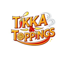 Tikka & Toppings Dublin logo.